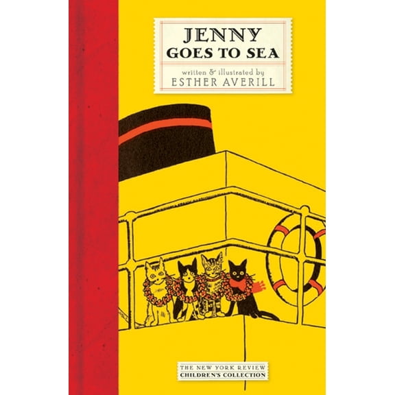 Jenny's Cat Club Jenny Goes to Sea, (Hardcover)
