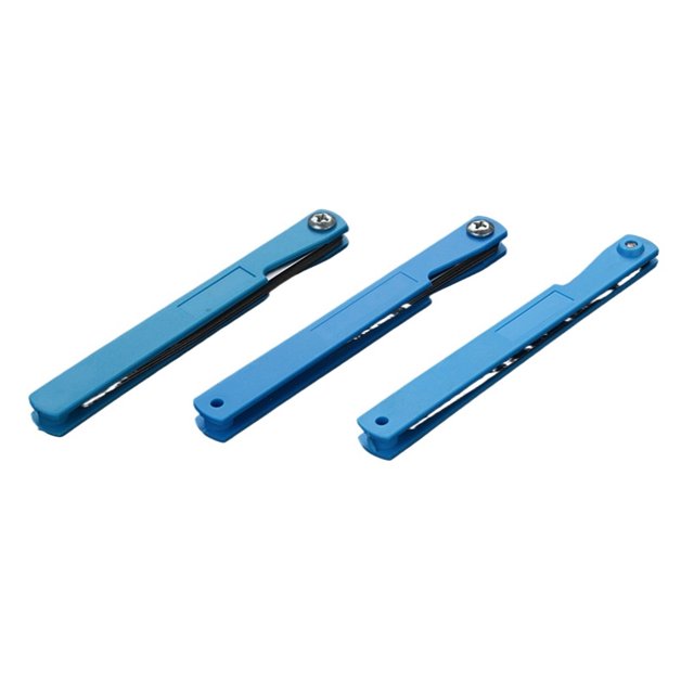 Measurement Height Limit Gauge Tools 17 Blade Thickness Tappet Valve Feeler Gauge Set Filler Measuring Ruler Tool ,Easy to Use