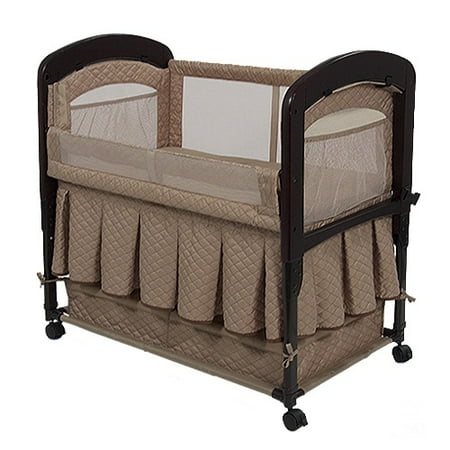 Arm's Reach Cambria Co-sleeper Bassinet - Toffee