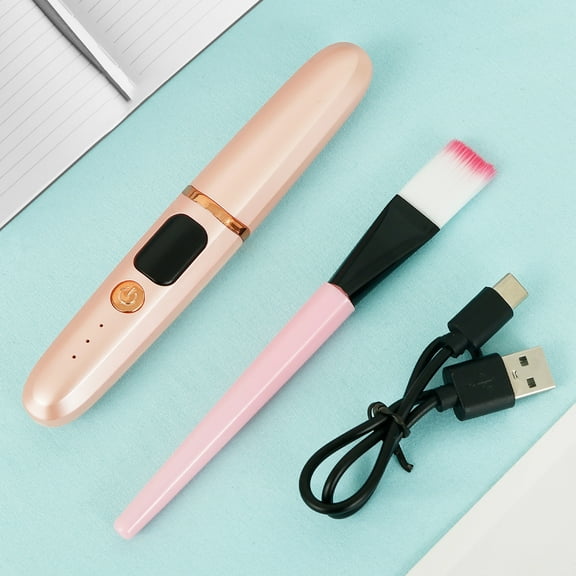 Threns Heated Eyelash Curlers Portable Smart Electric Eyelash Curler with Charging Port Ergonomics Eye Lash Curling Tool Kit for Women