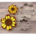 thumbnail image 4 of Ann Clark Cookie Cutters Scalloped Edge Flower Cookie Cutter, 3.75", 4 of 4
