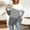 B_ Dark Gray, variant on UTSJKR Long Sleeve Shirts for Women Color Block Print Tops Dressy Casual Thumb Hole Tunic Tee Crewneck Blouses Gray XL
