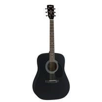 Cort AD810BKS Standard Series Dreadnought Acoustic Guitar - Black Satin