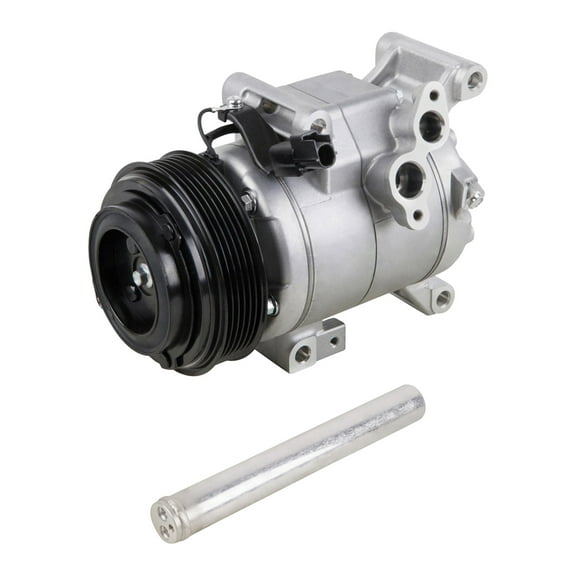 For Mazda CX-5 2013 2014 2015 OEM AC Compressor w/ A/C Clutch & Drier - BuyAutoParts