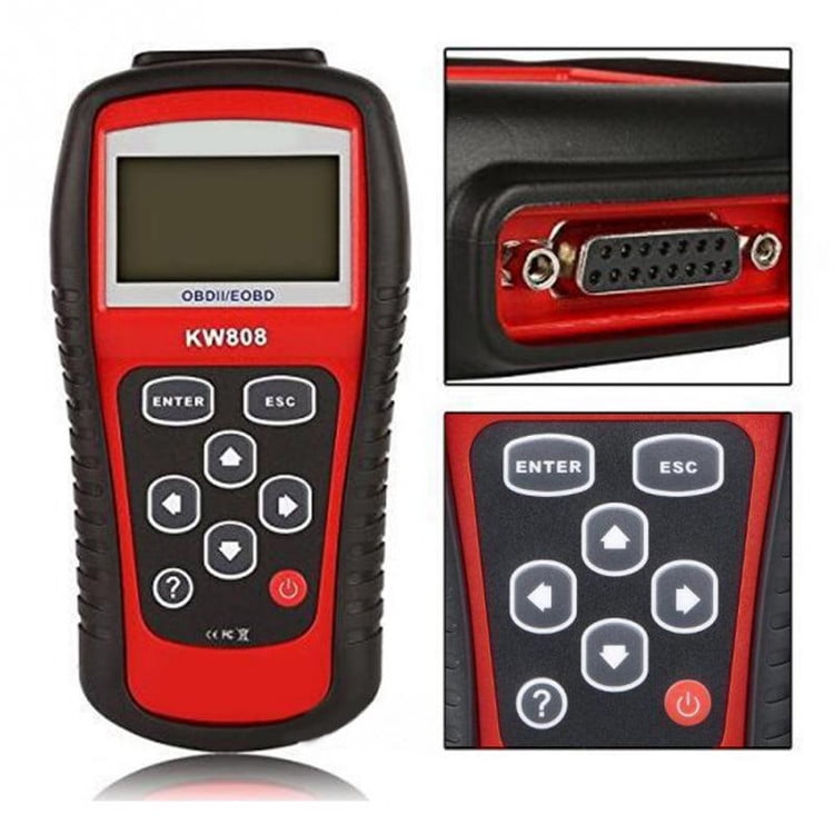 KW808 OBD2 Scanner Code Reader Universal Car Auto