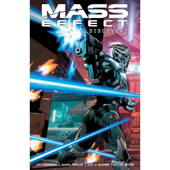 Pre-Owned Mass Effect: Discovery (Paperback) 1506700748 9781506700748