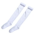 thumbnail image 1 of Calcetines extra altos para damas y niñas para mujer Calentadores de piernas sobre Medias para botas altas Leggings Calcetines hasta, 1 of 8