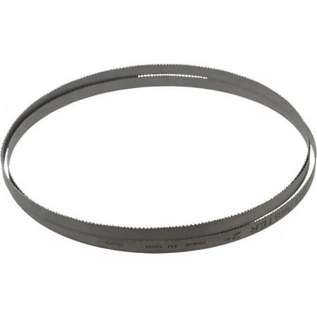 

Lenox 8 to 12 TPI 7 9 Long x 1/2 Wide x 0.025 Thick Welded Band Saw Blade Bi-Metal Toothed Edge Raker Tooth Set Flexible Back Contour Cutting