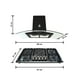 thumbnail image 3 of Combo Supra Parrilla De 5 Quemadores Y Campana De Pared Combo Viterbo Color Negro, 3 of 4