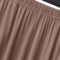 thumbnail image 3 of Ozmmyan Womens High Waist Yoga Shorts Cotton Blended Solid Color Casual Shorts with Soft and Comfortable Pocket Sleepwear Shorts Spring/Summer Casual Home Furnishings, 3 of 4