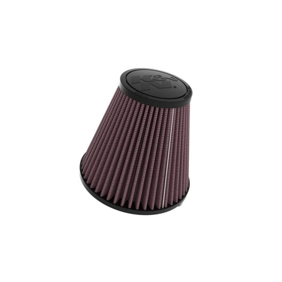 K&N Universal Clamp-On Air Filter 6in Base x 3.5in Top x 6.3125in H