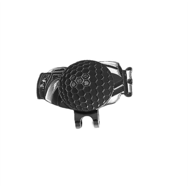 Greeniant Abrazadera para sombrero de Golf, duradero, fuerte, extraíble, mano de obra fina, marcador de bola, diseño práctico, suministros deportivos Golf Greeniant OD020628-00