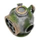 thumbnail image 4 of Adorno de casco para acuario, simulación de escondite libre de tóxicos, decoración de resina para pecera de agua dulce y salada., 4 of 14