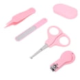 thumbnail image 3 of Baby Nail Clipper, 4Pcs Baby Manicure Set Quite Safe  For Family Blue,Pink, 3 of 8