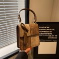 thumbnail image 5 of CGCBAG 2023 Diseñador de moda Bolso de mensajero de lujo para mujer Bolso de hombro pequeño cuadrado de cuero PU de alta calidad Bolsos de mano para mujer, 5 of 5