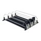 thumbnail image 1 of Drink Organizer for Fridge Automatic Drink Propeller Bottle Rack Durable Spring Loaded Beverage Storage for Restaurant Garage, 1 of 5