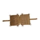 thumbnail image 2 of Bolsa Zulema para reposabrazos de silla de camping Organizador de reposabrazos, 2 of 8