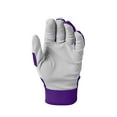 thumbnail image 3 of Evoshield SRZ-1 Youth Batting Gloves, Purple - Small, 3 of 3