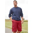 thumbnail image 5 of Kingsize Men's Big & Tall 10" Canyon Cargo Shorts, 5 of 5