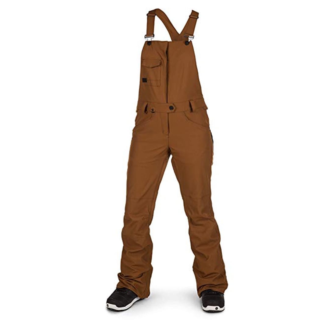 Swift Bib Overall Snow pant, Copper 
