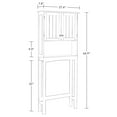 thumbnail image 3 of RiverRidge® Home Ashland Spacesaver - Espresso, 3 of 9