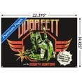 thumbnail image 3 of Star Wars: Saga - Boba Fett - Bounty Hunters Wall Poster, 14.725" x 22.375", 3 of 3