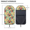 thumbnail image 5 of Bulopur Tropical Front Car Seat Towel Universal Sweat Carseat Protector for Beach Breathable Athletic Towel for Summer Car Decor Fit SUV Sedan Truck, 5 of 8