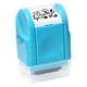 thumbnail image 4 of Sello de rodillo de vid, portátil, compacto, decorativo, versátil, para álbumes de recortes, planificadores, manualidades escolares, bricolaje, Azul, 4 of 7