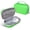 Green, variant on Hard Shell Travel Case for Breast Pumps, Portable Storage Handbag with Well Organized Compartments Enjoy Easy Access