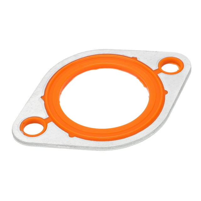 Junta de carcasa de cuello de agua para termostato, repuesto de silicona de aluminio para CHEVY SB BB 265 283 305 327