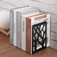 thumbnail image 4 of Book Ends Tree Design Modern Bookends For Shelves, Non-skid Bookend, Heavy Duty Metal Book Stopper For Books/cds, Decorative Book Shelf For Home, 7 X, 4 of 4