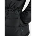 thumbnail image 4 of Ozark Trail Women's and Women's Plus Mid Length Puffer Coat, Sizes XS-2X, 4 of 7