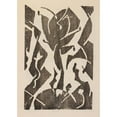 thumbnail image 3 of Franz Wilhelm Seiwert 14x18 Black Modern Framed Museum Art Print Titled - Welt to Be Amazed (1919), 3 of 5