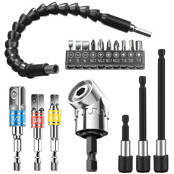 Flexible Drill Bit Extensions