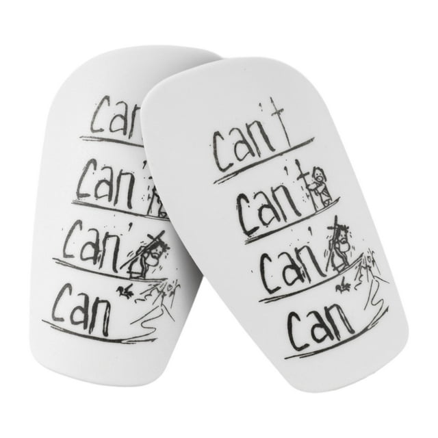 Mini fútbol Shin Guards Guardias de fútbol Ligero de los guardias de fútbol S