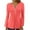 1# Hot Pink cheap stuff under 5 dollars, variant on Dyegold Casual Long Sleeve Tops For Women Fall Fashion 2023 Button Up V Neck Pleated Tunic Boho Vintage Blouses Henley Shirt