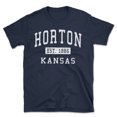 thumbnail image 1 of Horton Kansas Classic Established Men's Cotton T-Shirt, 1 of 1