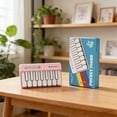 thumbnail image 4 of Pocket Electronic Keyboard Light And Portable Easily Play The Melodies In Your Heart Easy For Learning And Entertainment, 4 of 4