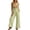 Green, variant on Jumpsuits for Women Dressy Casual Boho Embroidered Floral One Piece Lightweight Summer Rompers Trendy Jumpsuit,White 3XL
