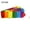 1#, variant on SPRING PARK Rainbow Color Blocking Long Kite Tail Line Outdoor Fun Sports Accessory 10m