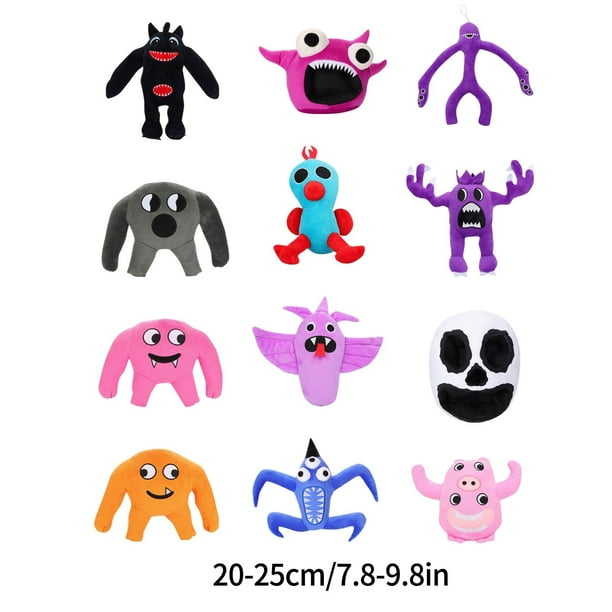 Garten Of Banban Bitter Giggle Plushies Captain Fiddles's Crew
