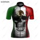 thumbnail image 3 of 2022 Nuevo México Ciclismo Jersey Mujer Bicicleta Montaña Carretera MTB Superior Mujer Bicicleta Camisa Manga Corta Carreras Ropa Montar Verano, 3 of 5