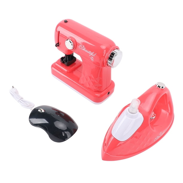 Juego De Juguetes Para Máquina De Coser, Simulación De Interacción Entre E Hijos, Máquina De Coser Y Juego De Juguetes De Hierro Para La Familia