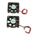 thumbnail image 1 of Ventilador de refrigeración D, ventilador de refrigeración accesorio de impresora 3D de 2 piezas para impresora D Ventilador de impresora D True Excellence, 1 of 8