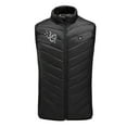 thumbnail image 2 of yoeyez Heated Jackets For Women,Women 9 Zone Smart Heating Vest Usb Charging Warm Vest Smart Heating Jacket Stand Collar Vest Leisure Black 5Xl, 2 of 6