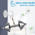 thumbnail image 4 of Ceiling hooks for hanging plants, 4 of 7