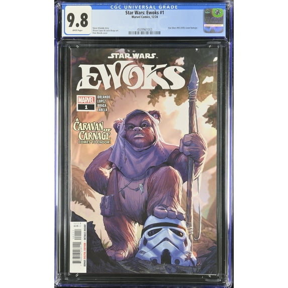 Star Wars: Ewoks #1 - CGC 9.8 Comic Book