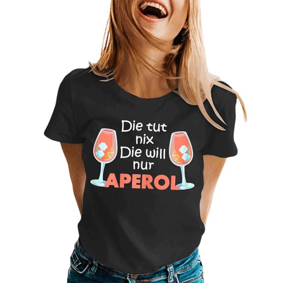 Womens T Shirts Letter Print Graphics Crew Neck Short Sleeve Loose Trendy Casual Tops