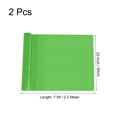 thumbnail image 2 of Unique Bargains Crepe Paper Rolls 7.5ft Long 20 Inch Wide, Yellow Green 2 Pack, 2 of 5