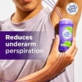 thumbnail image 5 of Lady Speed Stick Invisible Antiperspirant Deodorant, Dry, Powder Fresh, 2.3 oz Twin Pack, 5 of 16